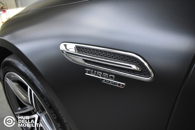 MERCEDES-BENZ GT Coupé 4 43 4Matic+ Mild hybrid AMG